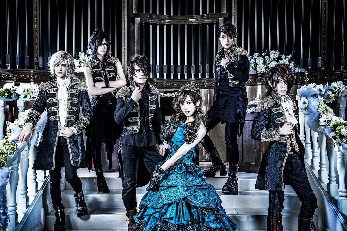 歌姫JULIAを擁する美しきシンフォニック・メタル・バンド CROSS VEIN、3年ぶり待望のニュー・アルバム『Gate of  Fantasia』3/21リリース！ | 激ロック ニュース